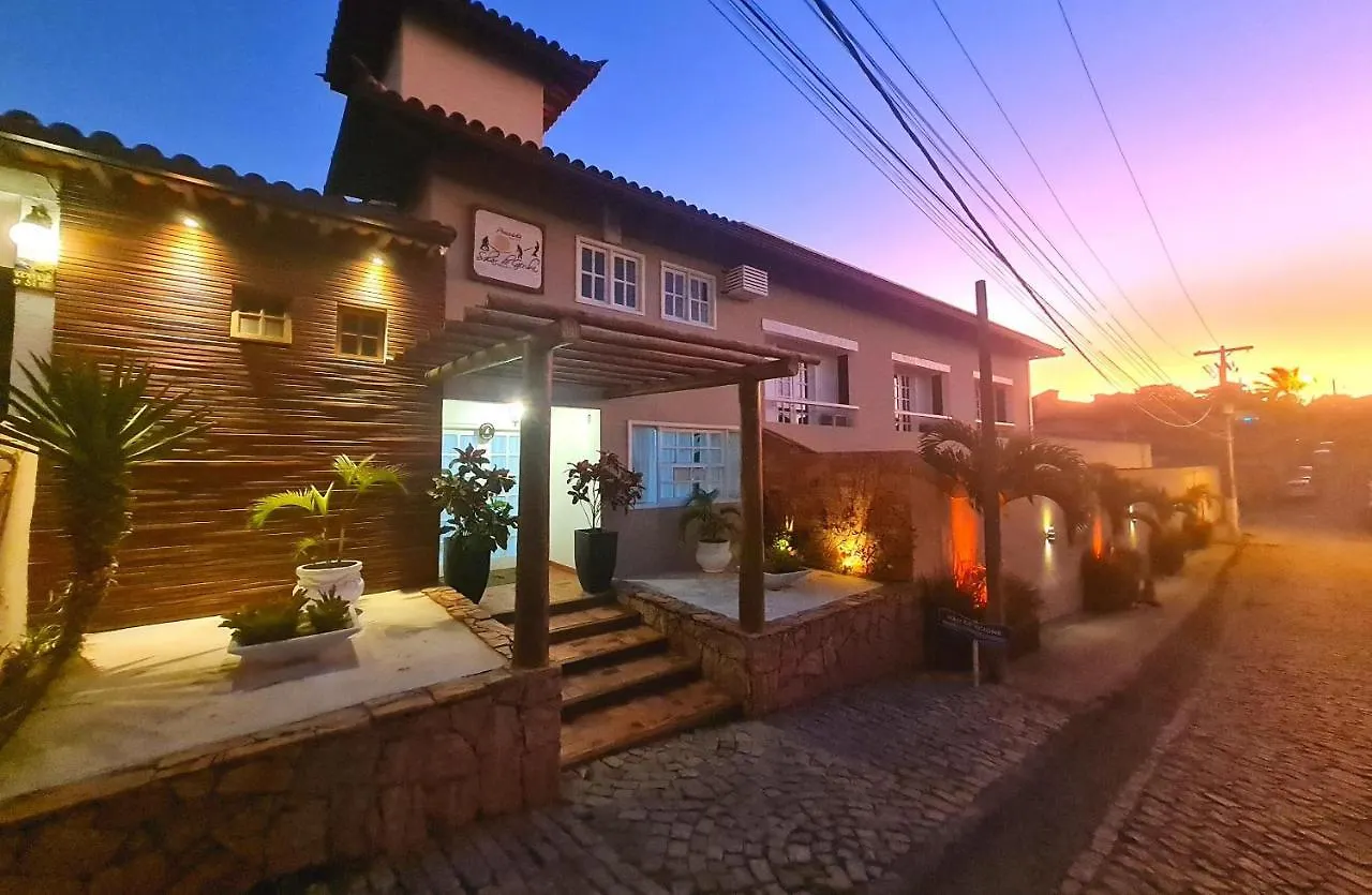 Pousada Solar De Geriba Búzios 3*,  Brésil