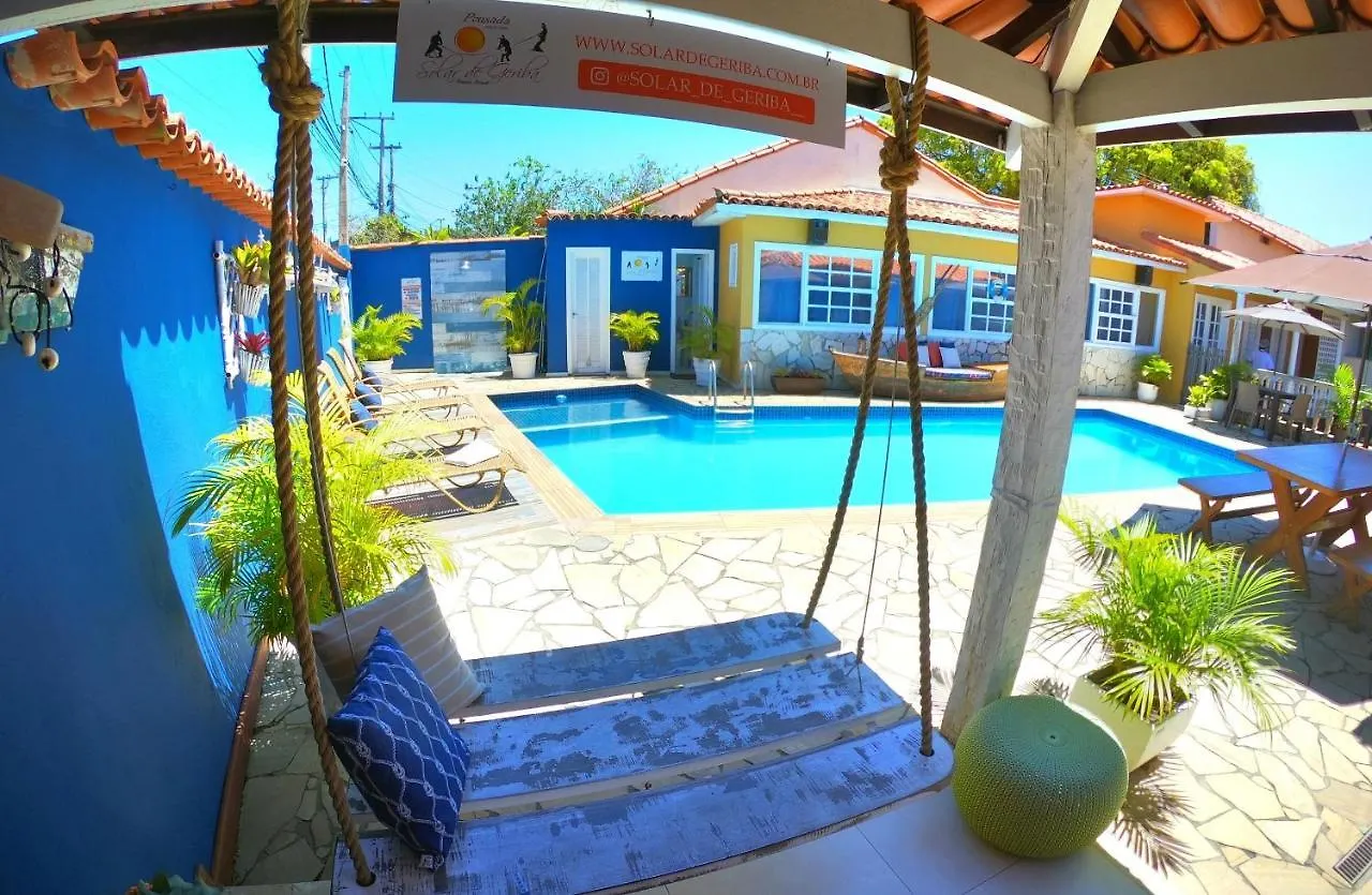 Mini-hôtel Pousada Solar De Geriba Búzios